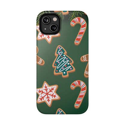 Impact-Resistant Phone Case – Cookie Season – Compatible with iPhone 11–17 & Samsung Galaxy S22–S26 Series