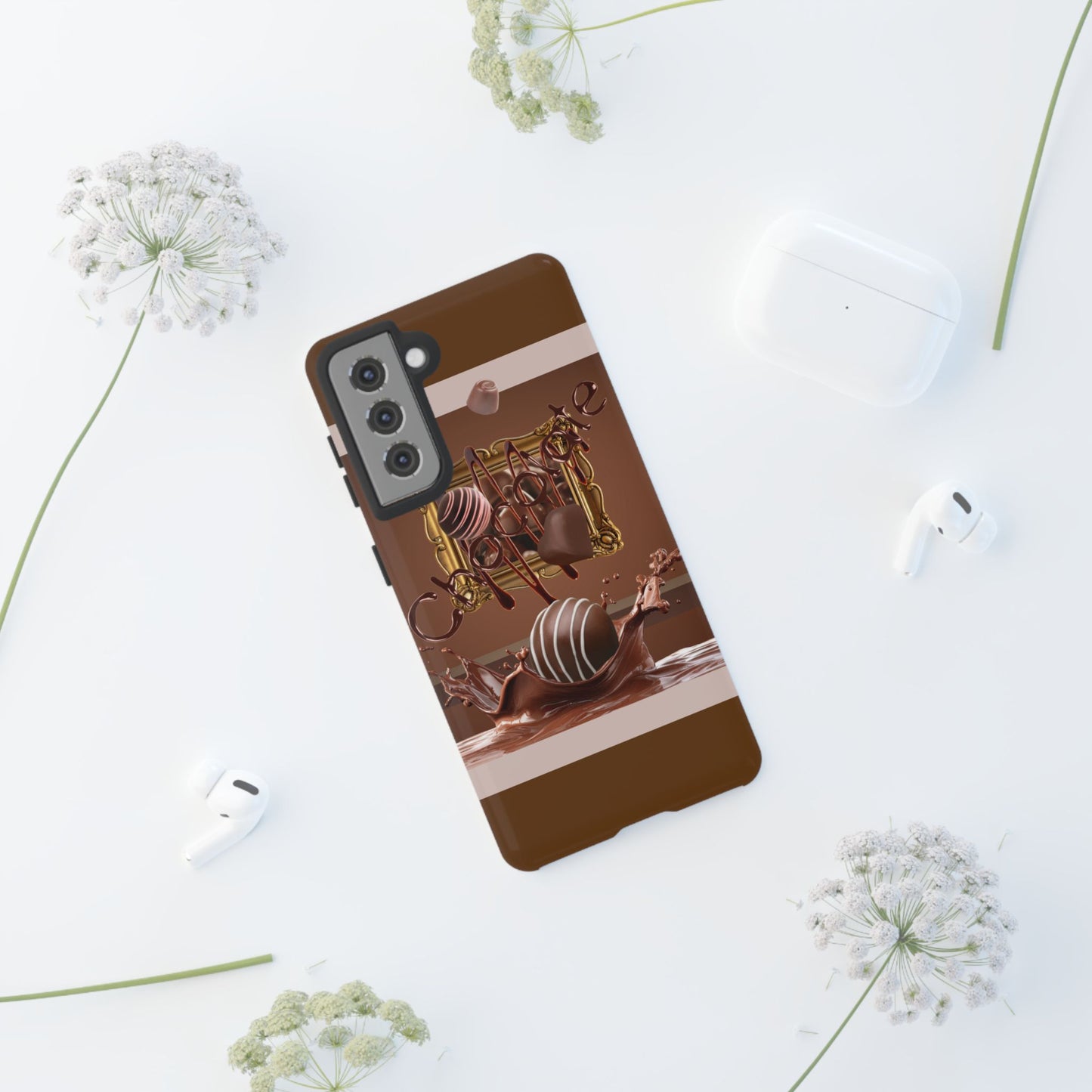 Protective Phone Case – Chocolate Truffle