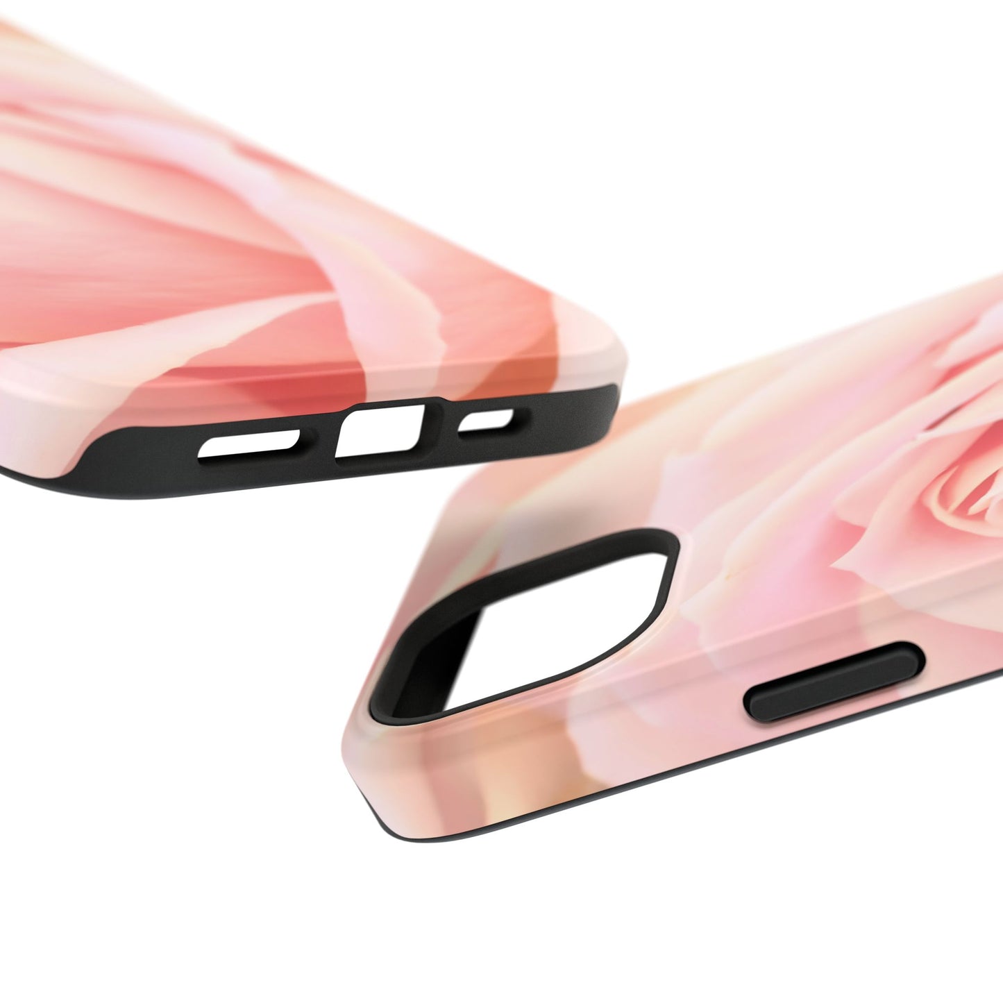 Wireless-Charging Compatible Case – A Mother’s Rose Embrace