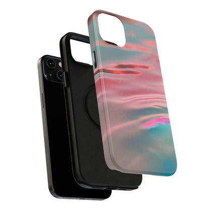 Impact-Resistant Phone Case – Liquid Sunset