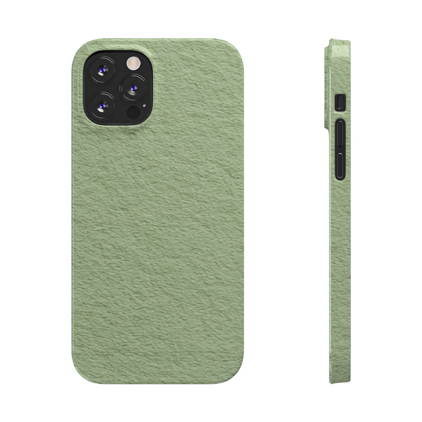 Slim Phone Case – Matcha Wash
