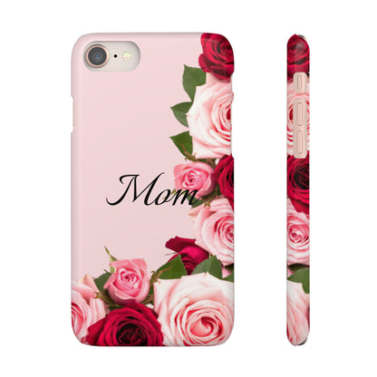 Snap Phone Case – Mom’s Rose Bouquet