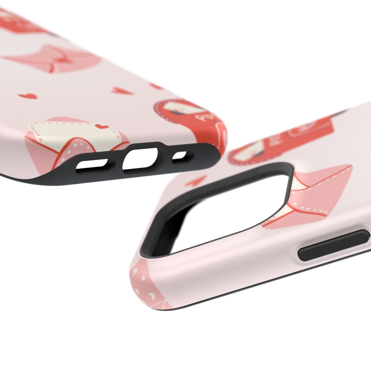 Impact-Resistant Phone Case – Season’s Greetings – Compatible with iPhone 17 & Samsung Galaxy S26 Series