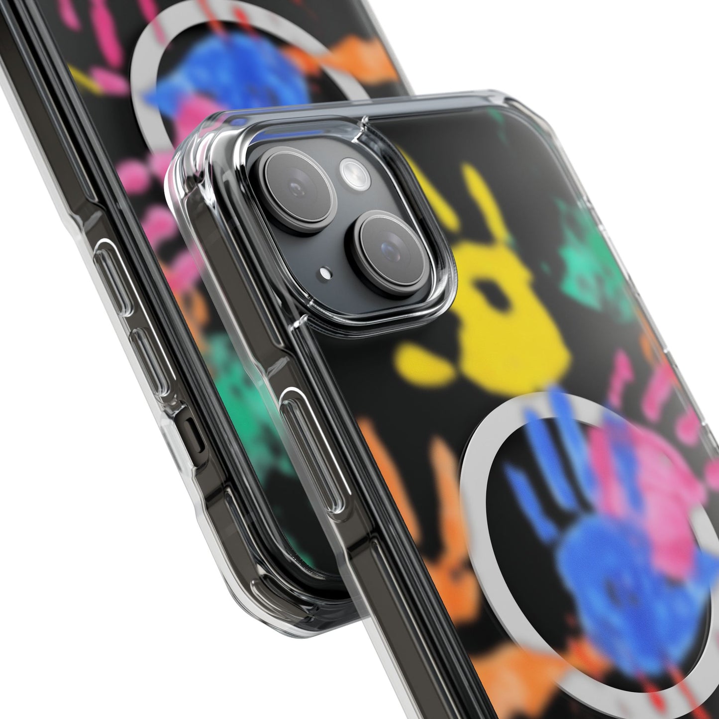 Clear Magnetic Phone Case – Handprint Memories