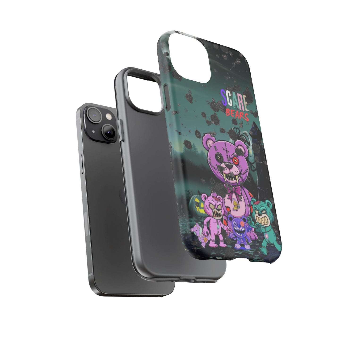 Protective Phone Case – Scare Bears