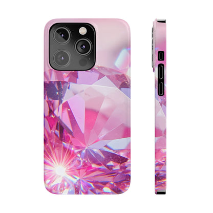 Slim Phone Case – Pink Ice