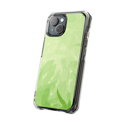 Clear Magnetic Phone Case – Leaf Echo