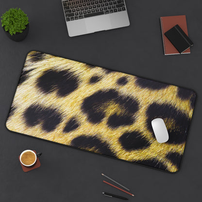 Desk Mat – Leopard Luxe