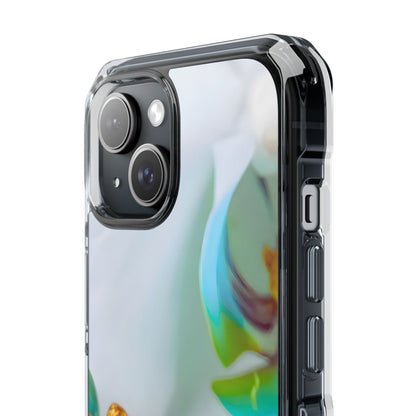 Clear Magnetic Phone Case – Mermaid's Pearl