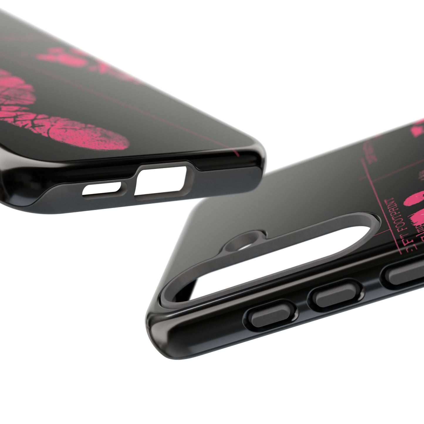 Protective Phone Case – Mom’s Little Pink Footprints