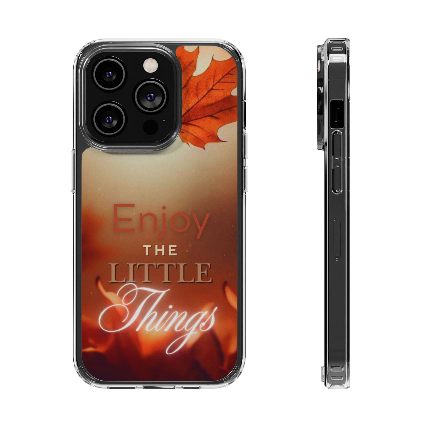 Clear Magnetic Phone Case – The Little Things