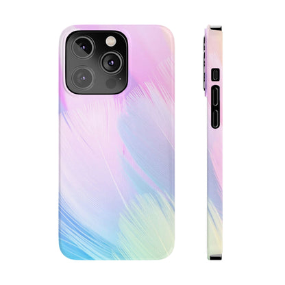 Slim Phone Case – Candy Wisps