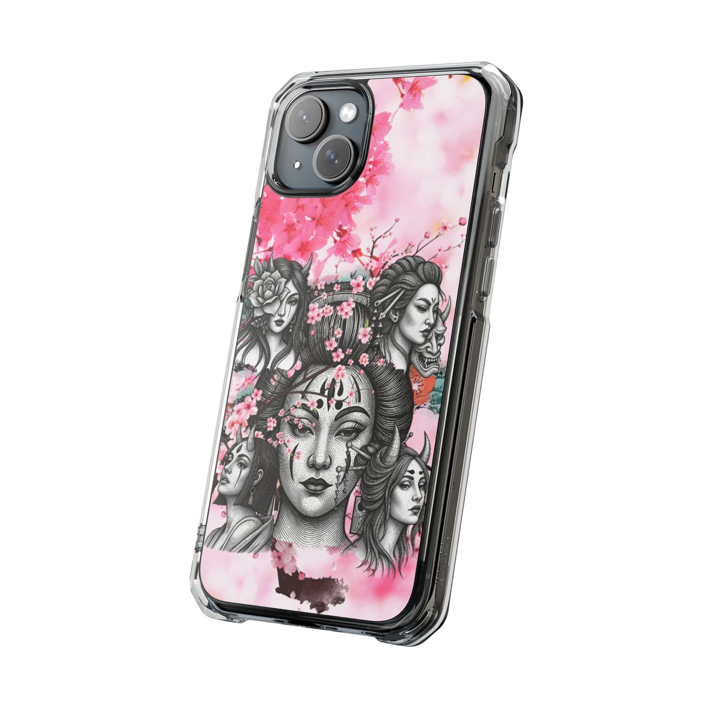 Clear Magnetic Phone Case – Blossom & Thorn