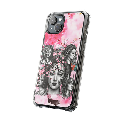 Clear Magnetic Phone Case – Blossom & Thorn
