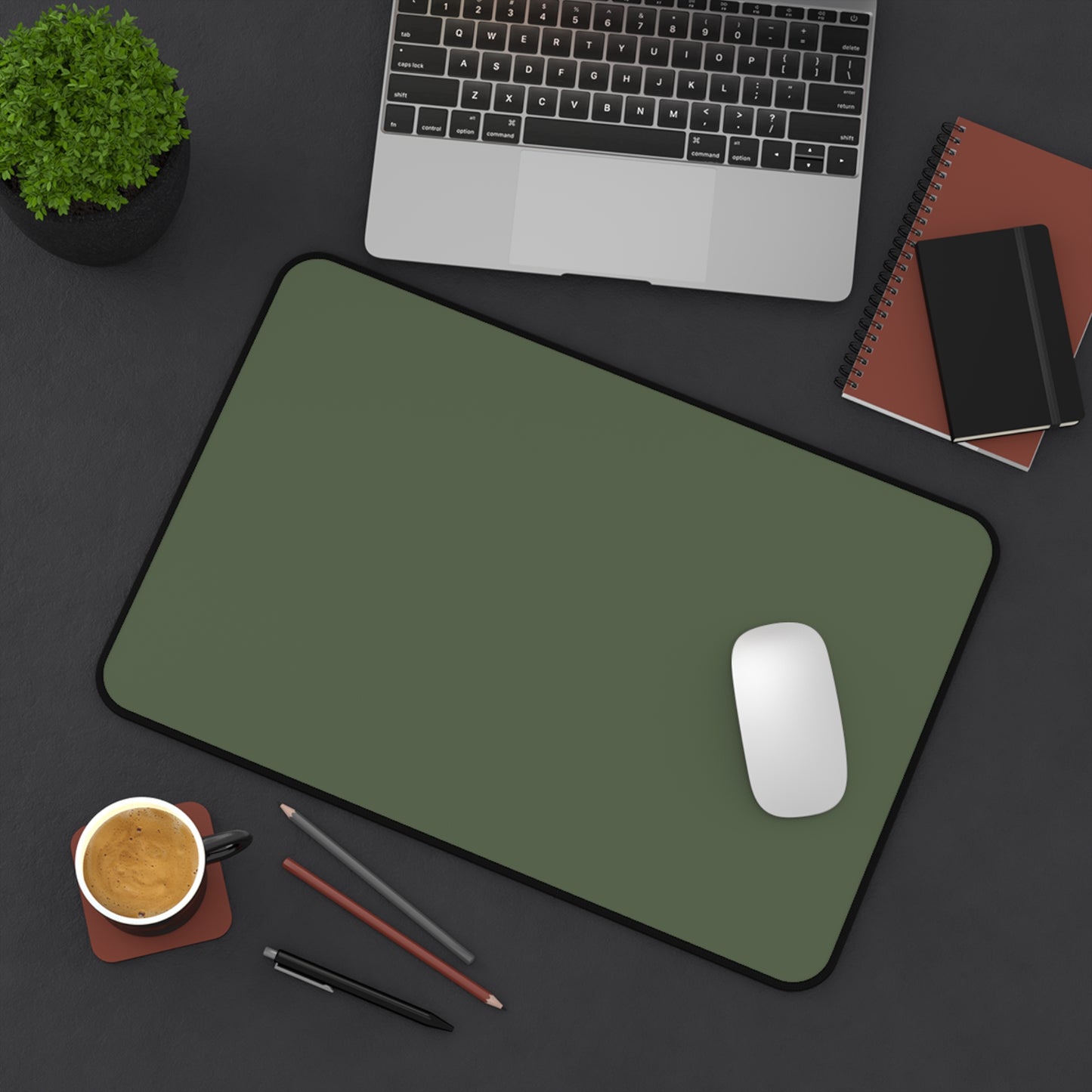 Desk Mat – Cabin Green