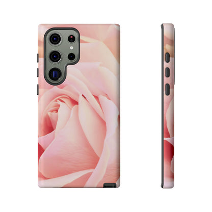 Protective Phone Case – A Mother’s Rose Embrace