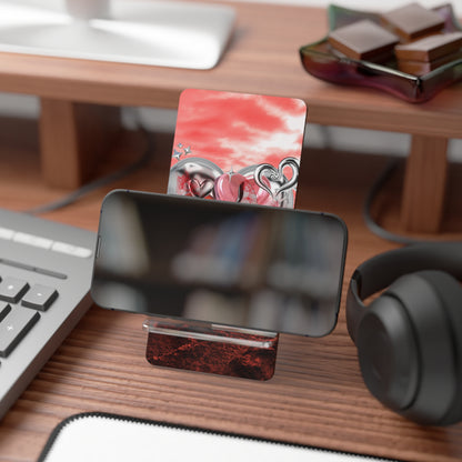 Phone Stand – Chrome Love