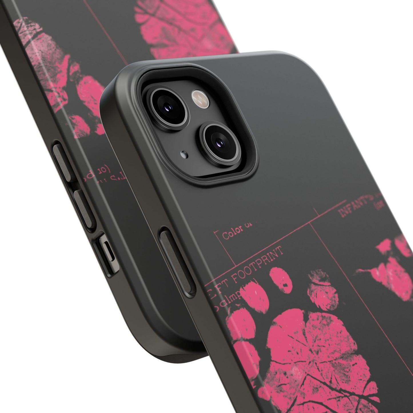 Wireless-Charging Compatible Case – Mom’s Little Pink Footprints