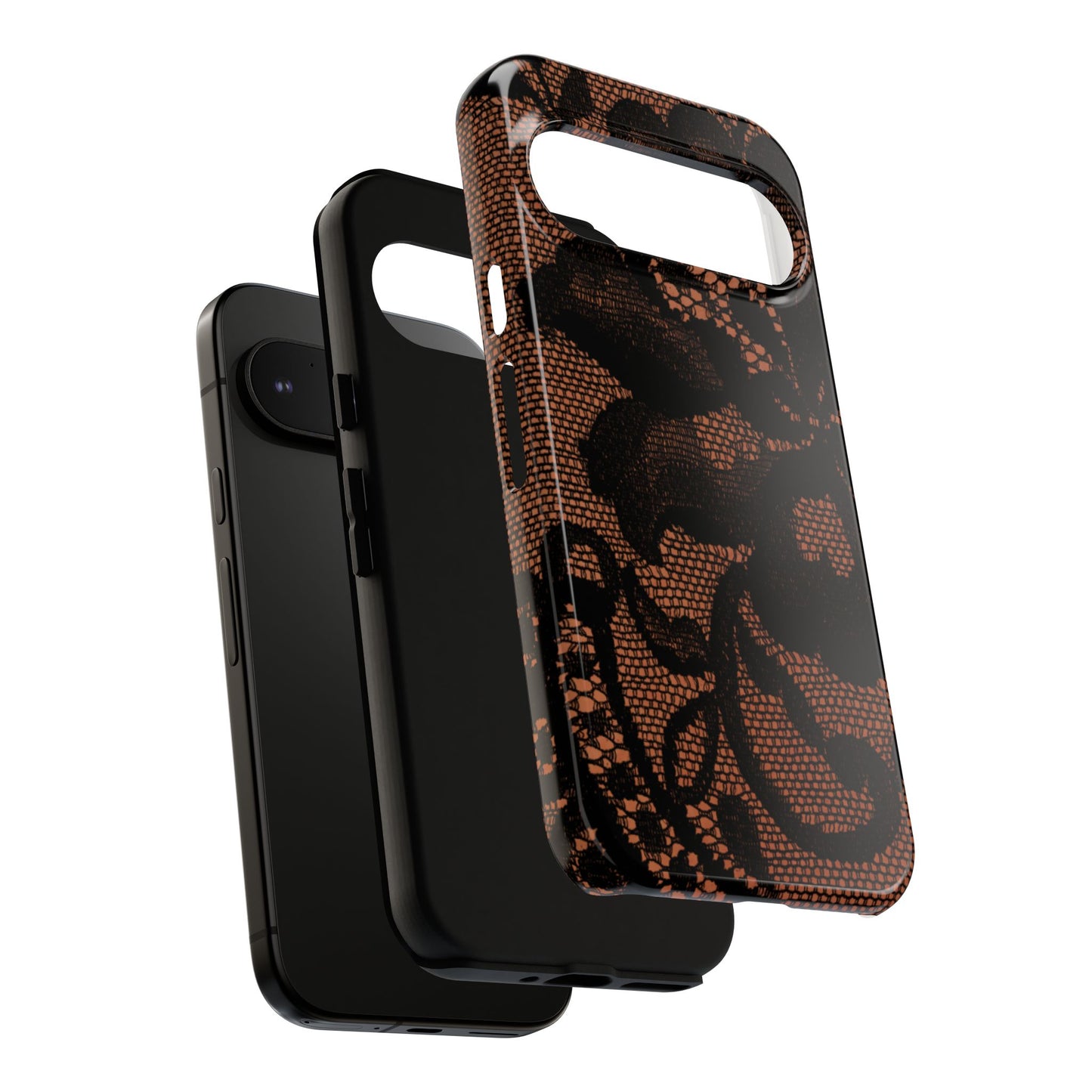 Protective Phone Case – Ember Lace