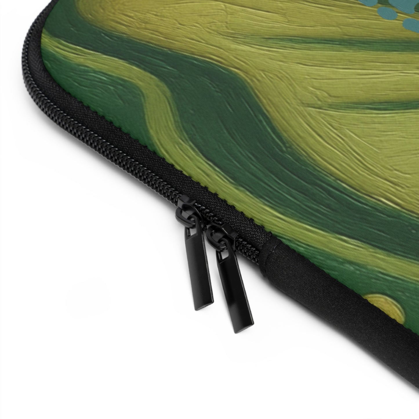 Neoprene Laptop Sleeve – Live Green
