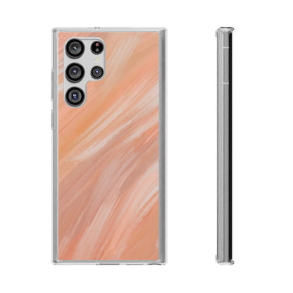 Clear Phone Case – Cashmere Sweep