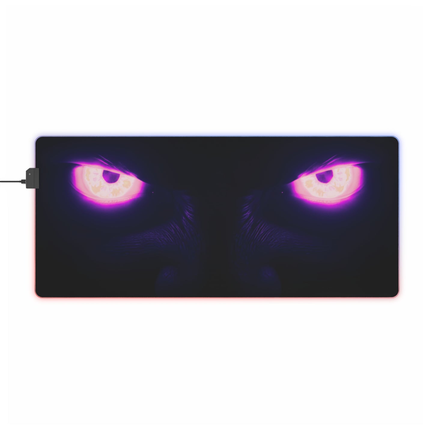 LED Desk Mat – Phantom Monster Eyes