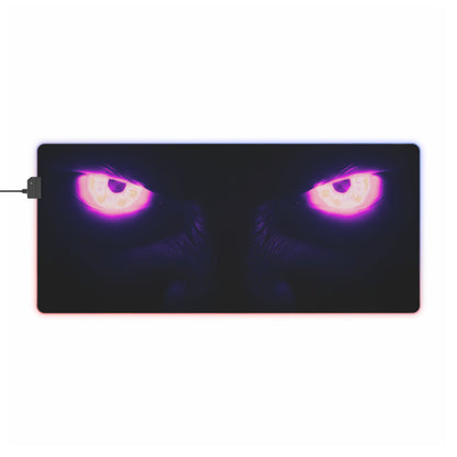 LED Desk Mat – Phantom Monster Eyes