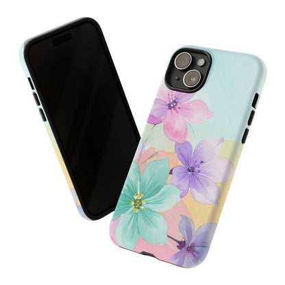 Protective Phone Case – Water Petal