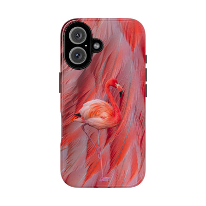 Protective Phone Case – Scarlet Plume