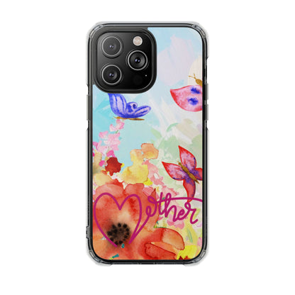 Clear Magnetic Phone Case – Mother's Flutter