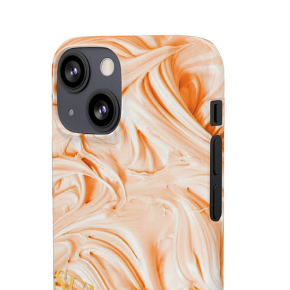 Snap Phone Case – Peach Sorbet