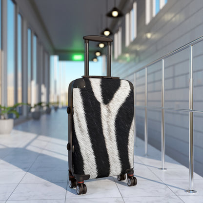 Hardshell Suitcase – Stripe Season
