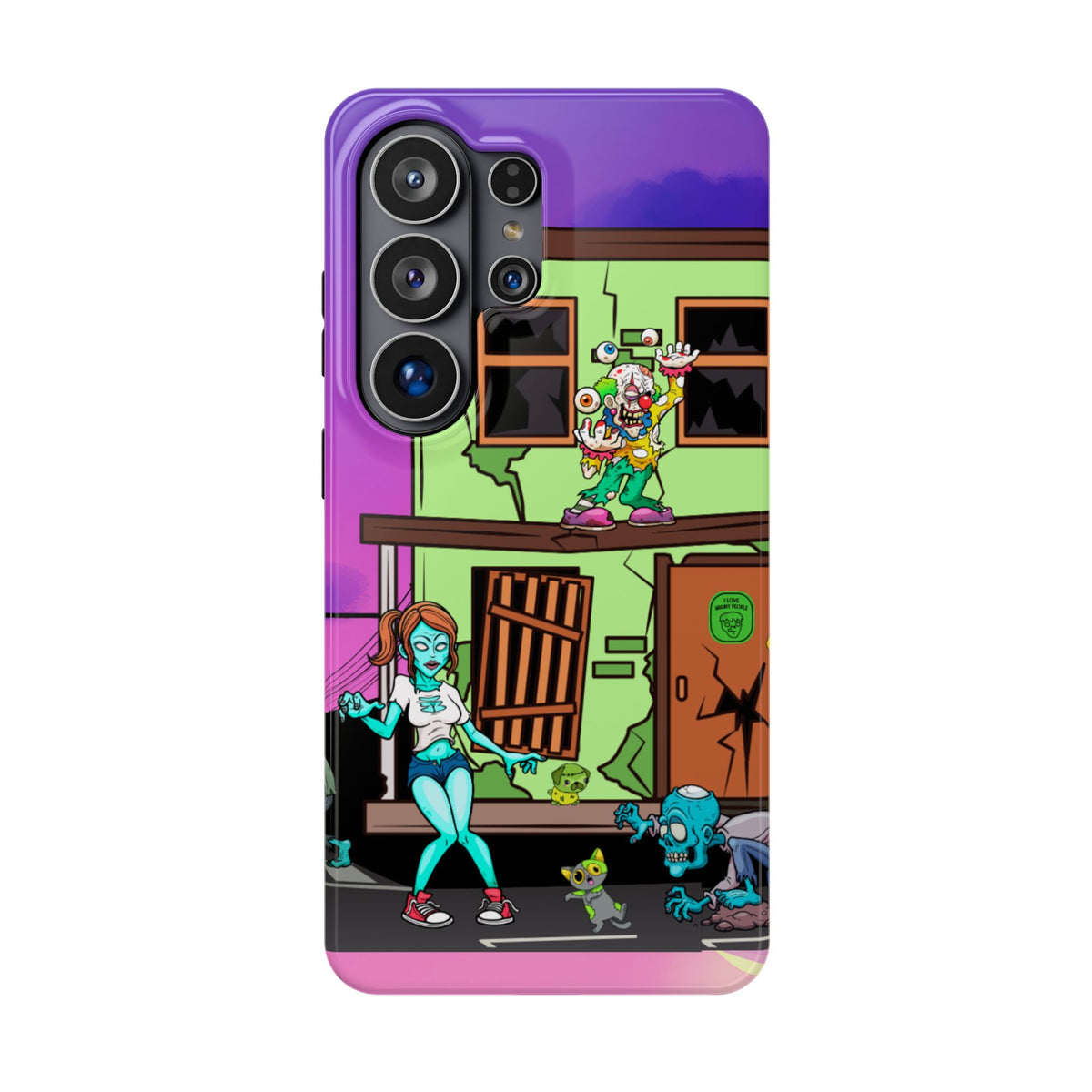 Wireless-Charging Compatible Case – Dead End