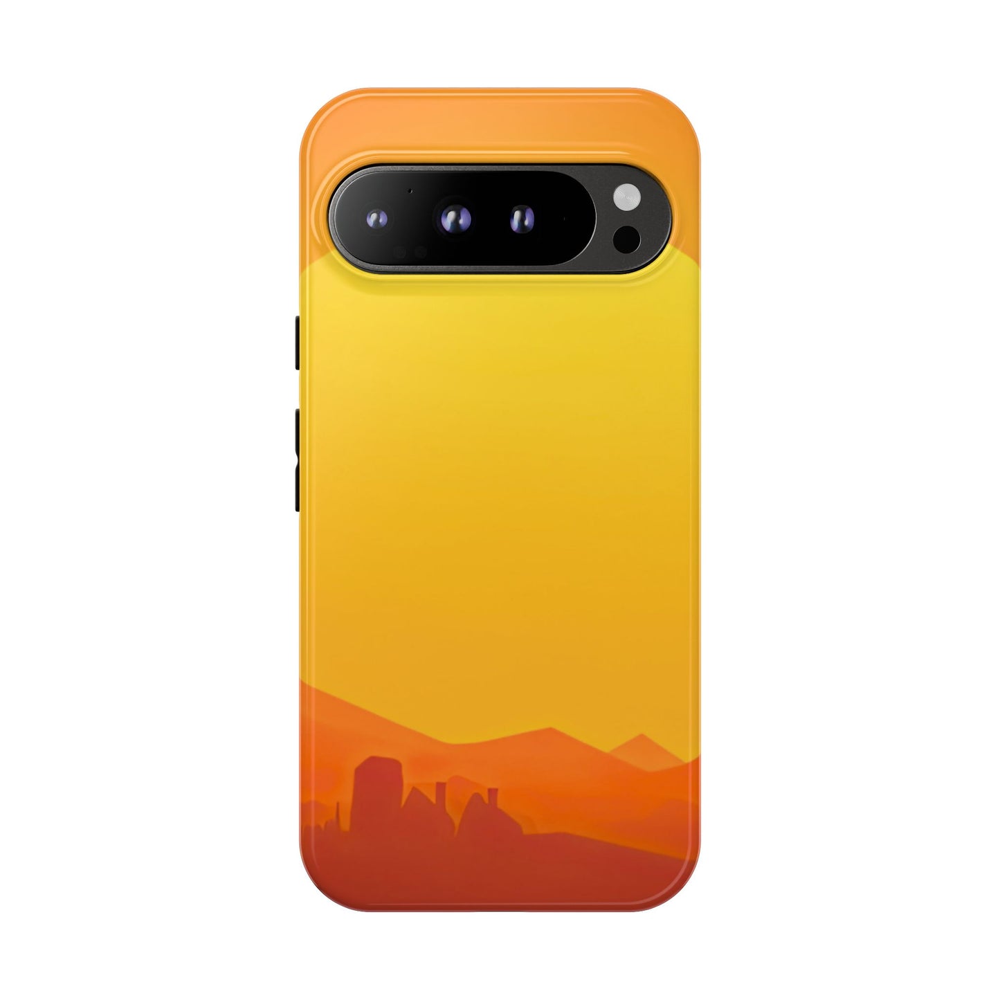 Protective Phone Case – Desert Sunrise