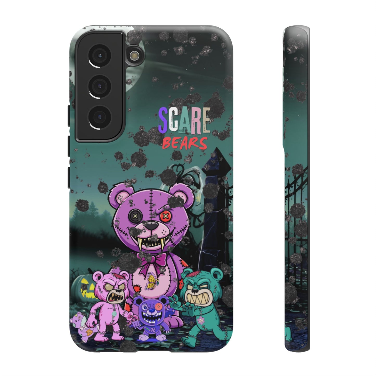 Protective Phone Case – Scare Bears
