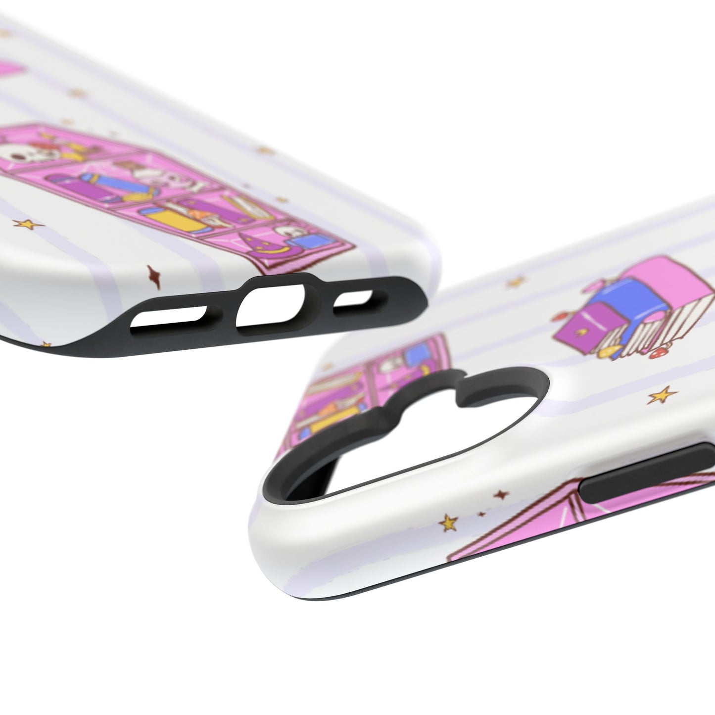 Wireless-Charging Compatible Case – Booked to Death