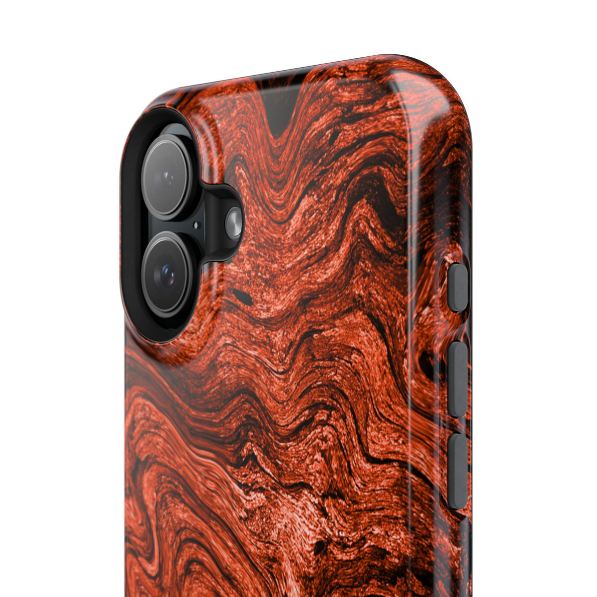 Impact-Resistant Phone Case – Clay in Motion – Compatible with iPhone 11–17 & Samsung Galaxy S22–S26 Series