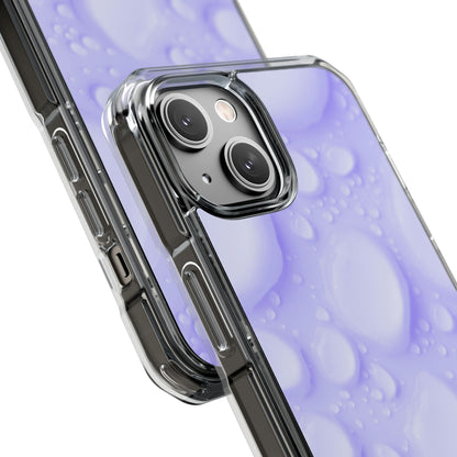 Clear Magnetic Phone Case – Lilac Dew