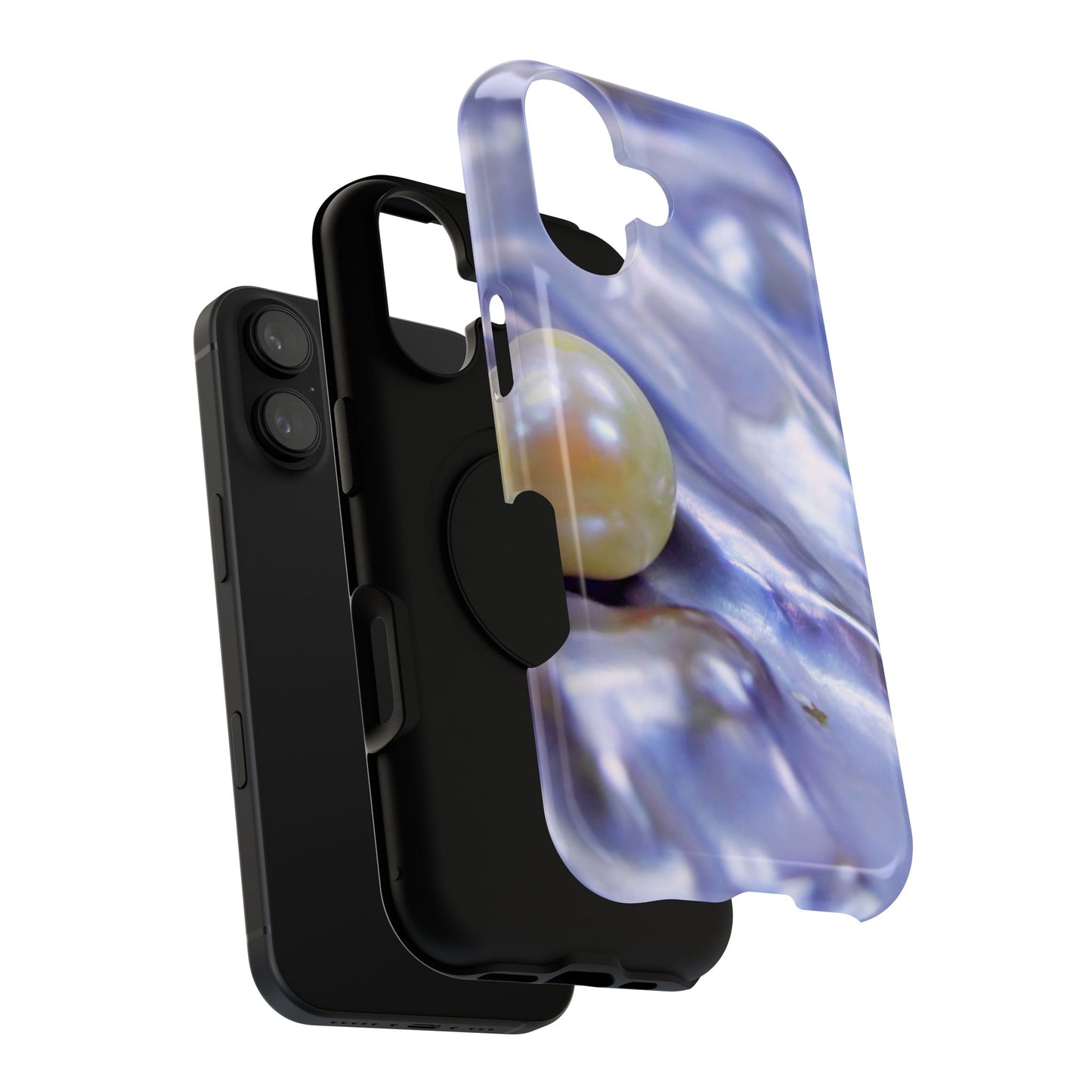 Impact-Resistant Phone Case – Moon Tide