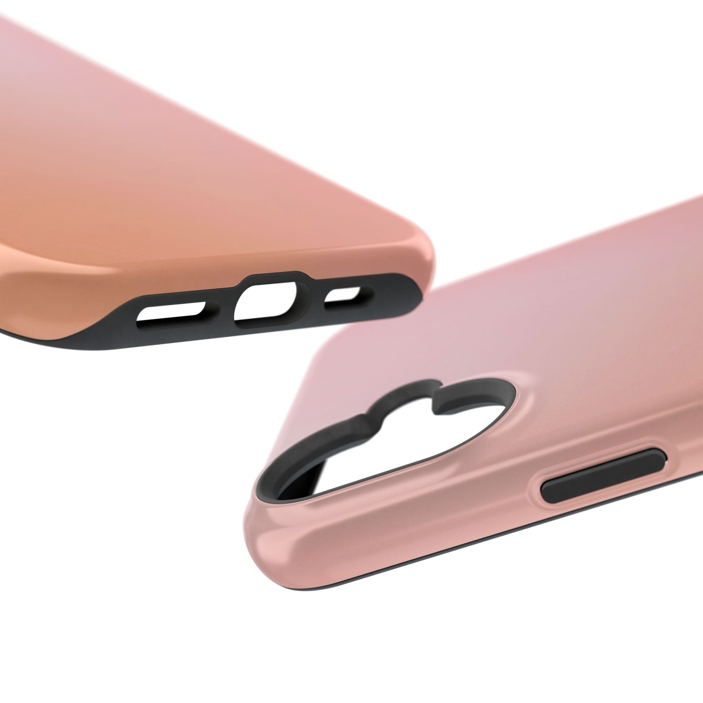 Wireless-Charging Compatible Case – Peachy Calm