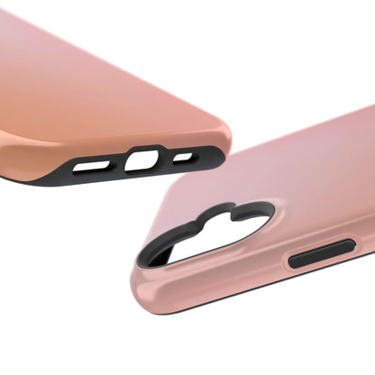 Wireless-Charging Compatible Case – Peachy Calm