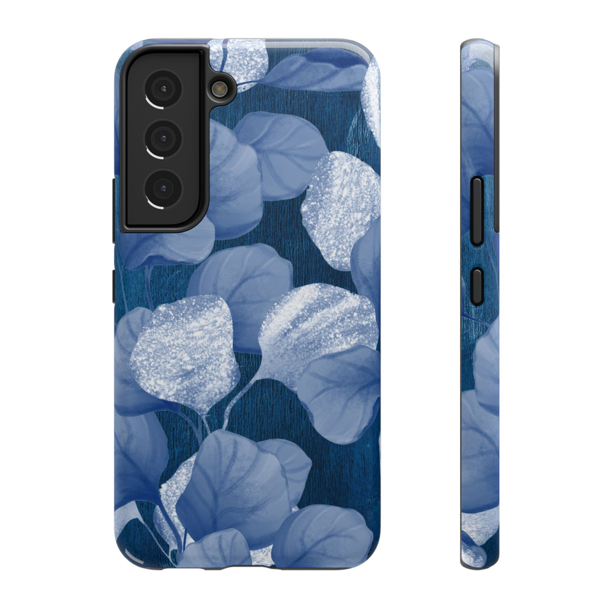 Impact-Resistant Phone Case – October Blues – Compatible with iPhone 11–17 & Samsung Galaxy S22–S26 Series
