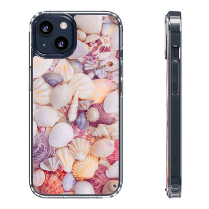 Clear Phone Case – Shell Scatter
