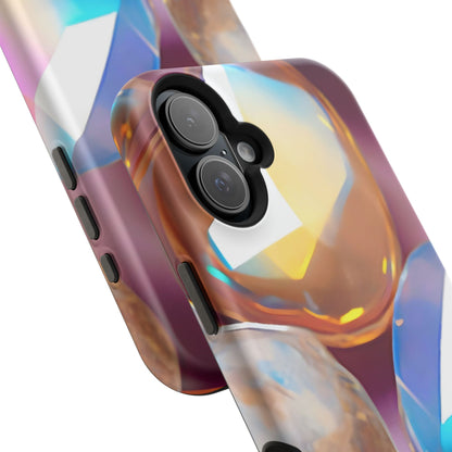 Wireless-Charging Compatible Case – Glass Candy