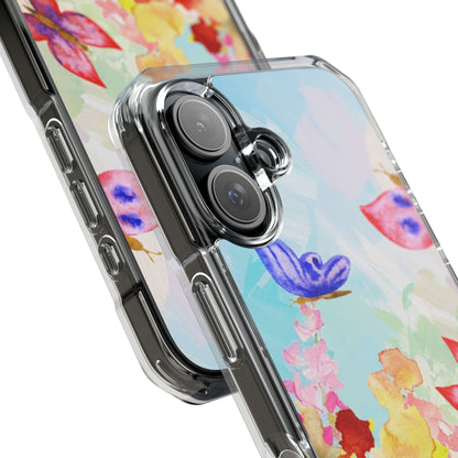 Clear Magnetic Phone Case – Mother's Flutter