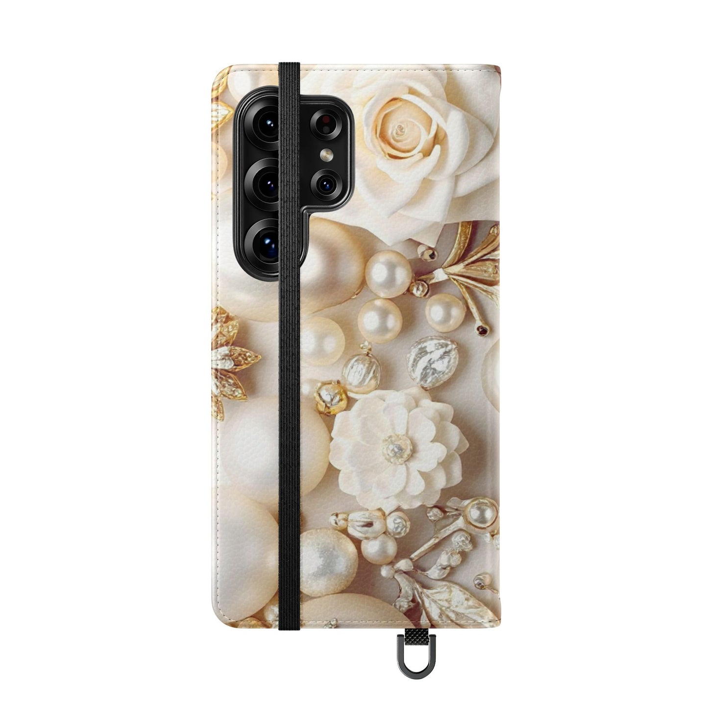 Flip Case – Ivory Opulence