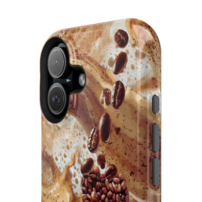 Impact-Resistant Phone Case – Love at First Sip – Compatible with iPhone 11–17 & Samsung Galaxy S22–S26 Series
