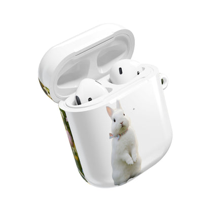 Earbud Case Cover – Pastel Pop Bunny