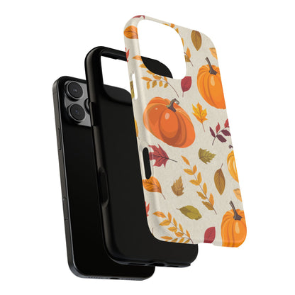 Protective Phone Case – Falling for Pumpkin