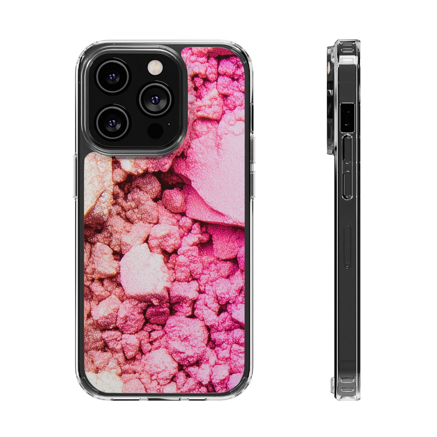 Clear Phone Case – Blush Crush